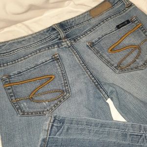 Vintage 7 Seven Jeans Size 26